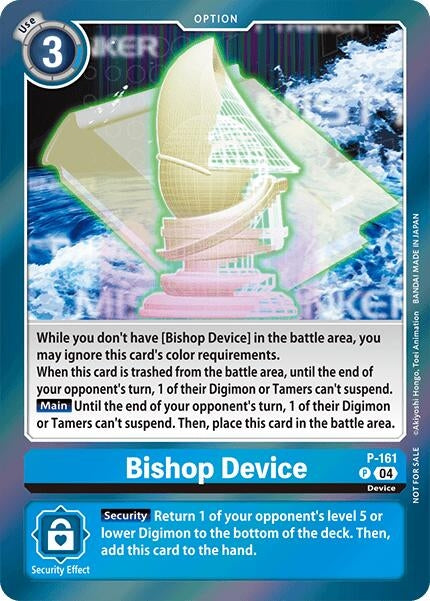 Image for Bishop Device (-Chain of Liberation- Upgrade Pack - Digimon Card Game