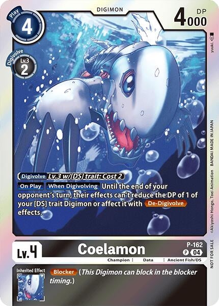 Image for Coelamon (-Chain of Liberation- Upgrade Pack - Digimon Card Game