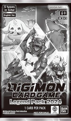 Image for Legend Pack 2024 - Digimon Card Game