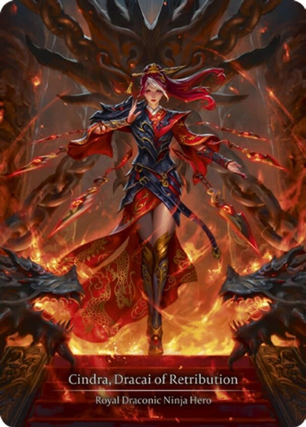 Image for Cindra, Dracai of Retribution (Marvel) (The Hunted) (HNT054) - Flesh and Blood TCG
