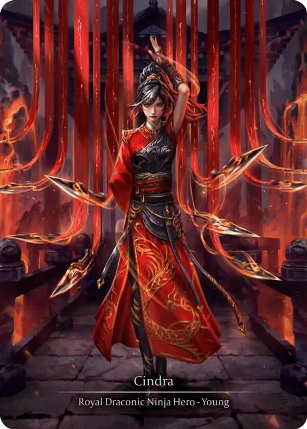 Image for Cindra (Marvel) (The Hunted) (HNT055) - Flesh and Blood TCG