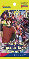 Image for Moon Fangs & Cerulean Blaze Booster Pack - Cardfight Vanguard