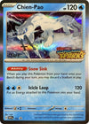 Image for Chien-Pao - 152 (Staff) (SV: Scarlet & Violet Promo Cards) (152) - Pokemon