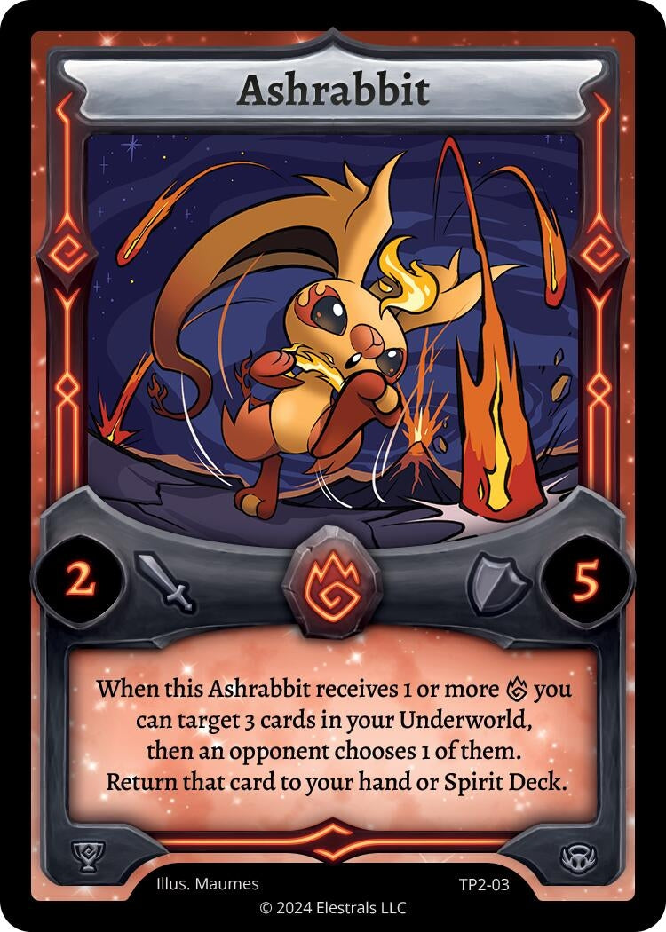 Image for Ashrabbit (Organized Play Series 2) (TP2-03) - Elestrals