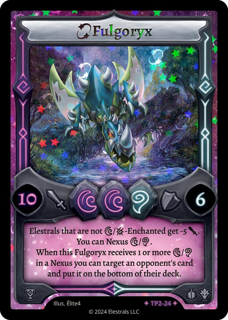 Image for Fulgoryx (Organized Play Series 2) (TP2-24) - Elestrals
