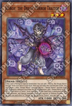 Neiroy, the Dream Mirror Traitor - Battle of Chaos (Common) [BACH-018]