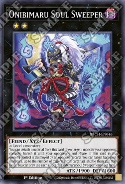 Onibimaru Soul Sweeper - Battle of Chaos (Common) [BACH-046]