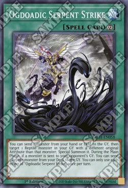 Ogdoadic Serpent Strike - Battle of Chaos (Common) [BACH-058]