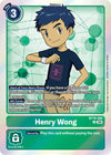 Image for Henry Wong (BT19-20) (BT19-085 R) - Digimon Card Game