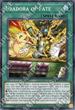 Uradora of Fate - Battle of Chaos (Common) [BACH-065]