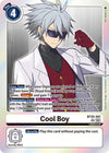 Image for Cool Boy (BT19-20) (BT20-091 SR) - Digimon Card Game