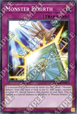 Monster Rebirth - Battle of Chaos (Common) [BACH-077]