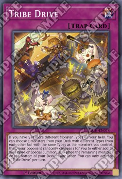 Tribe Drive - Battle of Chaos (Common) [BACH-078]