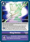 Image for King Device (BT19-20) (BT19-098 U) - Digimon Card Game