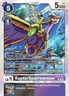 Image for RaptorSparrowmon (BT19-20) (BT19-061 R) - Digimon Card Game