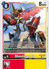 Image for Shoutmon X4 (BT19-20) (BT19-010 C) - Digimon Card Game