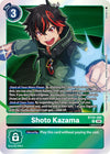 Image for Shoto Kazama (BT19-20) (BT20-085 R) - Digimon Card Game