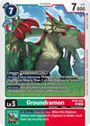 Image for Groundramon (BT19-20) (BT20-042 U) - Digimon Card Game