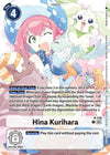 Image for Hina Kurihara (Update Pack 2025) (BT19-20) (P-175 P) - Digimon Card Game