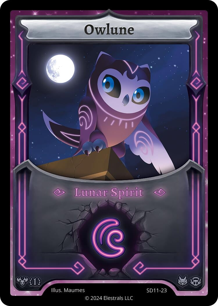 Image for Owlune (Posthumoose Starter Deck) (SD11-23) - Elestrals