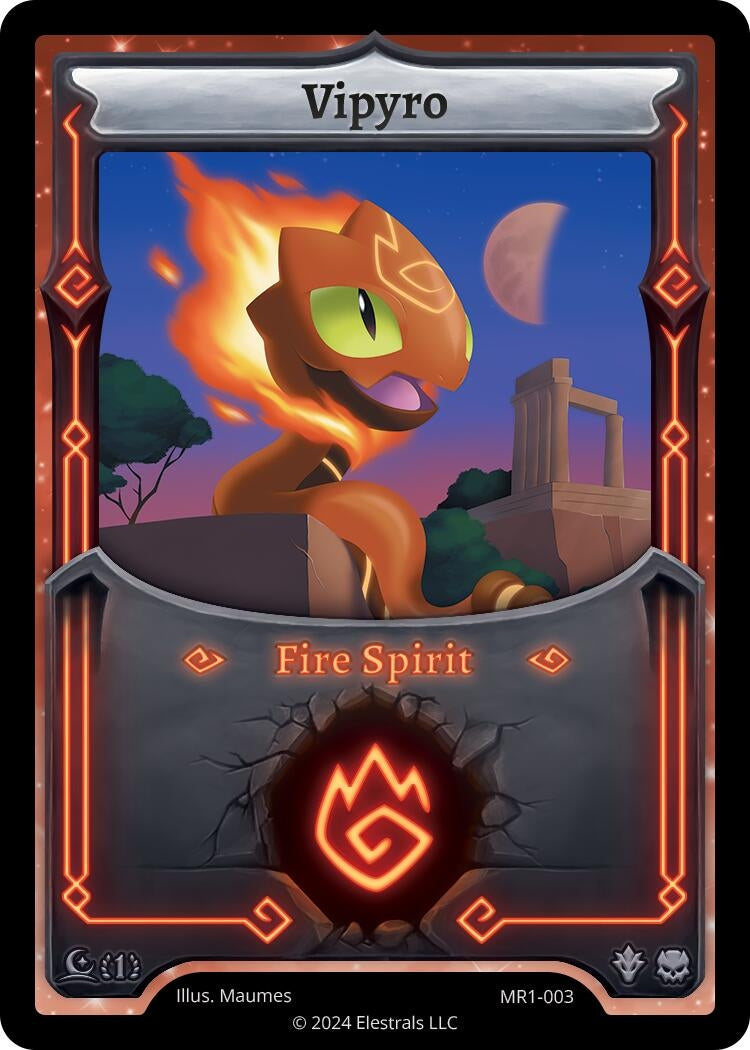 Image for Vipyro (Moonrise) (MR1-003) - Elestrals