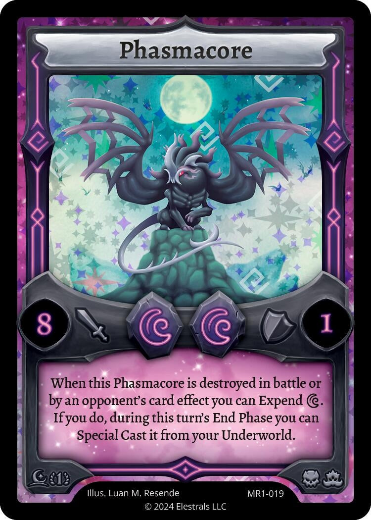 Image for Phasmacore (Moonrise) (MR1-019) - Elestrals