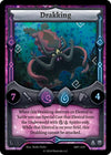 Image for Drakking (Moonrise) (MR1-029) - Elestrals