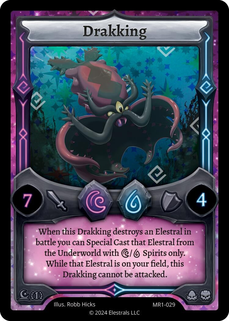 Image for Drakking (Moonrise) (MR1-029) - Elestrals