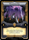 Image for Titanostrike (Moonrise) (MR1-056) - Elestrals