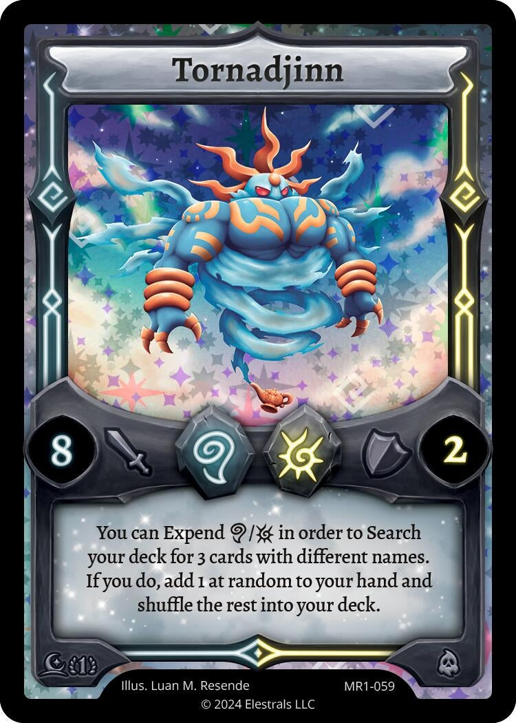 Image for Tornadjinn (Moonrise) (MR1-059) - Elestrals