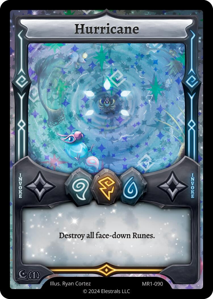 Image for Hurricane (Moonrise) (MR1-090) - Elestrals