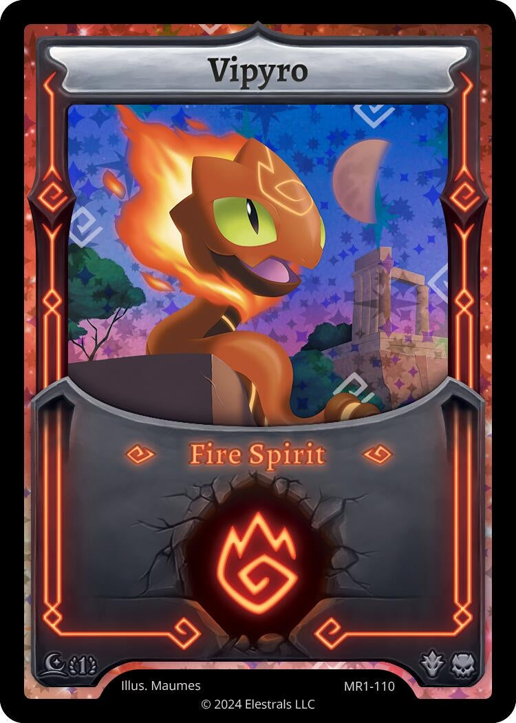 Image for Vipyro (Alternative Art) (Moonrise) (MR1-110) - Elestrals