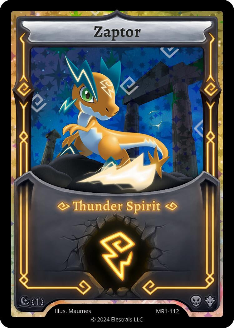 Image for Zaptor (Alternative Art) (Moonrise) (MR1-112) - Elestrals
