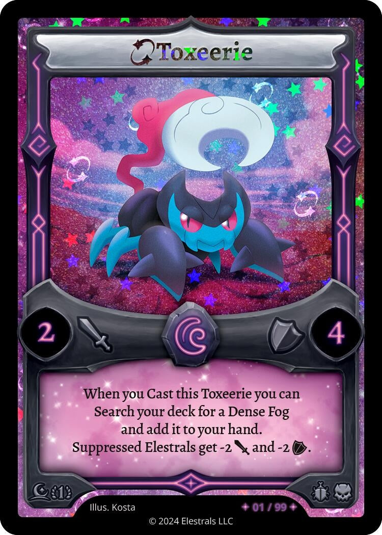 Image for Toxeerie (Serialized) (Moonrise) (/99) - Elestrals