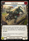 Wild Ride (Red) (Regular) - Everfest - First (Common) [EVR-F-011]
