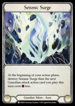 Seismic Surge (Regular) - Everfest - First (Common) [EVR-F-036]