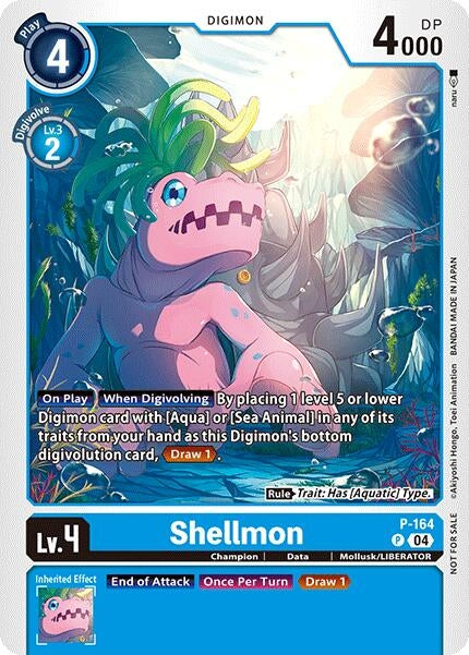Image for Shellmon (Store Tournament 2025 Vol.1 Participation Pack) - Digimon Card Game
