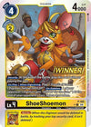 Image for ShoeShoemon (Store Tournament 2025 Vol.1 Winner Pack) - Digimon Card Game