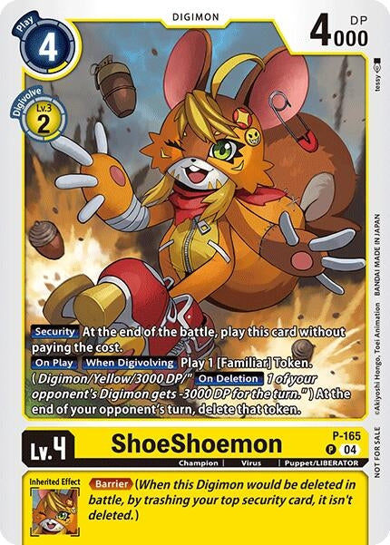 Image for ShoeShoemon (Store Tournament 2025 Vol.1 Participation Pack) - Digimon Card Game