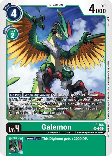 Image for Galemon (Store Tournament 2025 Vol.1 Participation Pack) - Digimon Card Game