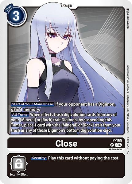 Image for Close (Store Tournament 2025 Vol.1 Participation Pack) - Digimon Card Game