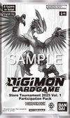 Image for Store Tournament 2025 Vol.1 Participation Pack - Digimon Card Game