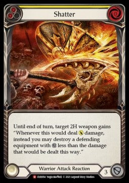 Shatter (Regular) - Everfest - First (Majestic) [EVR-F-054]