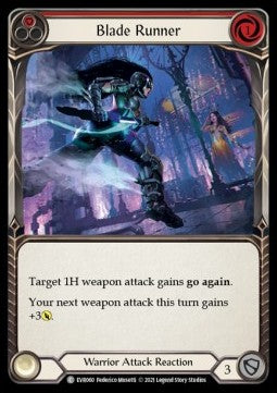 Blade Runner (Red) (Regular) - Everfest - First (Common) [EVR-F-060]