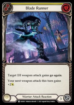 Blade Runner (Yellow) (Regular) - Everfest - First (Common) [EVR-F-061]