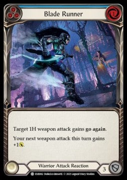 Blade Runner (Blue) (Regular) - Everfest - First (Common) [EVR-F-062]