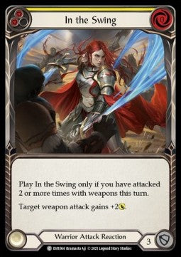 In the Swing (Yellow) (Regular) - Everfest - First (Common) [EVR-F-064]