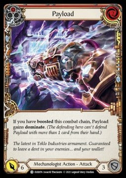 Payload (Red) (Regular) - Everfest - First (Common) [EVR-F-076]
