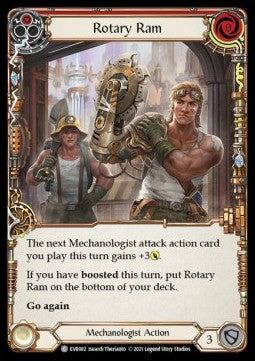 Rotary Ram (Red) (Regular) - Everfest - First (Common) [EVR-F-082]