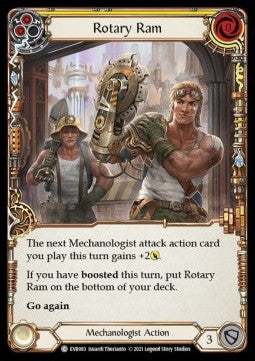 Rotary Ram (Yellow) (Regular) - Everfest - First (Common) [EVR-F-083]